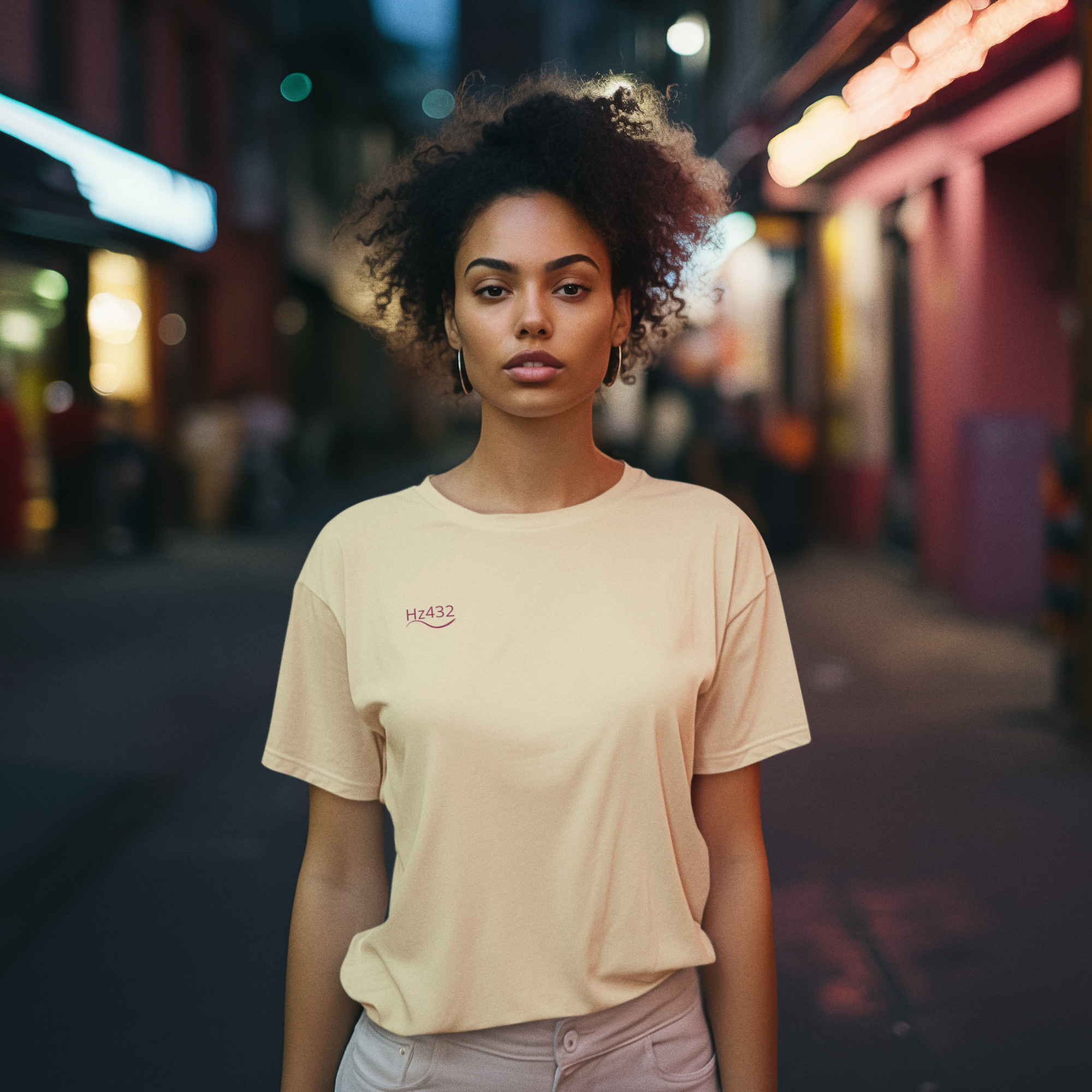 555 Solace Tee – Soft Frequencies™ in 432  Hz