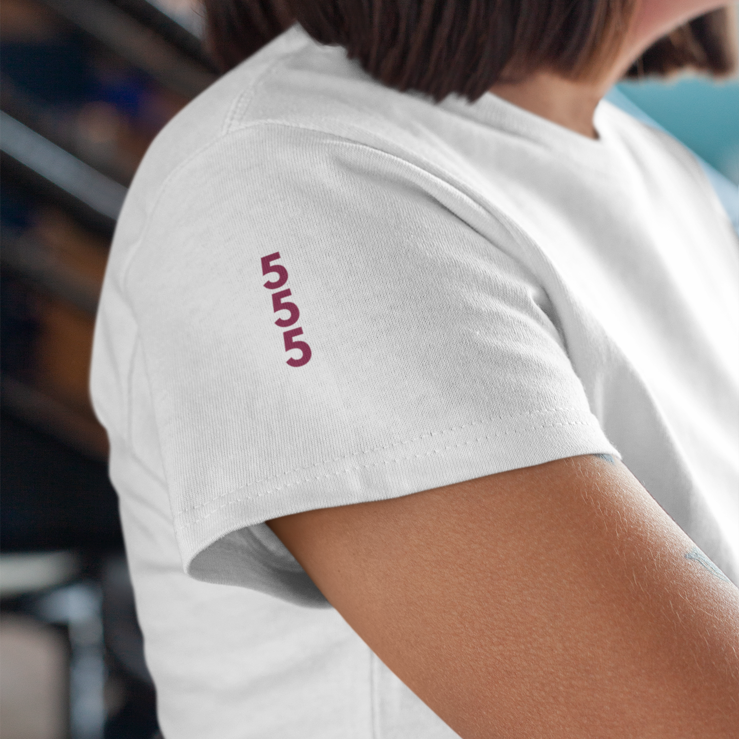 555 Halo  Tee – Soft Frequencies™ in 432 Hz