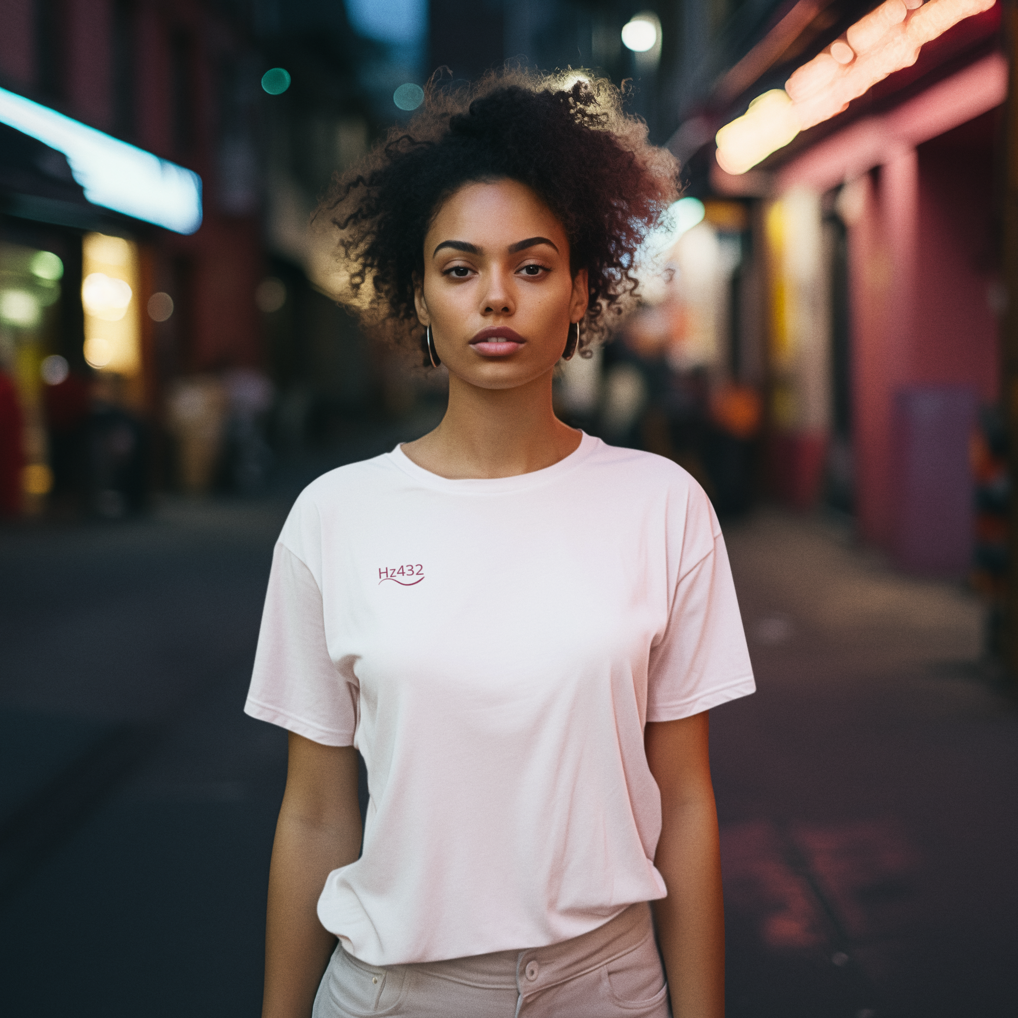 555 Halo  Tee – Soft Frequencies™ in 432 Hz