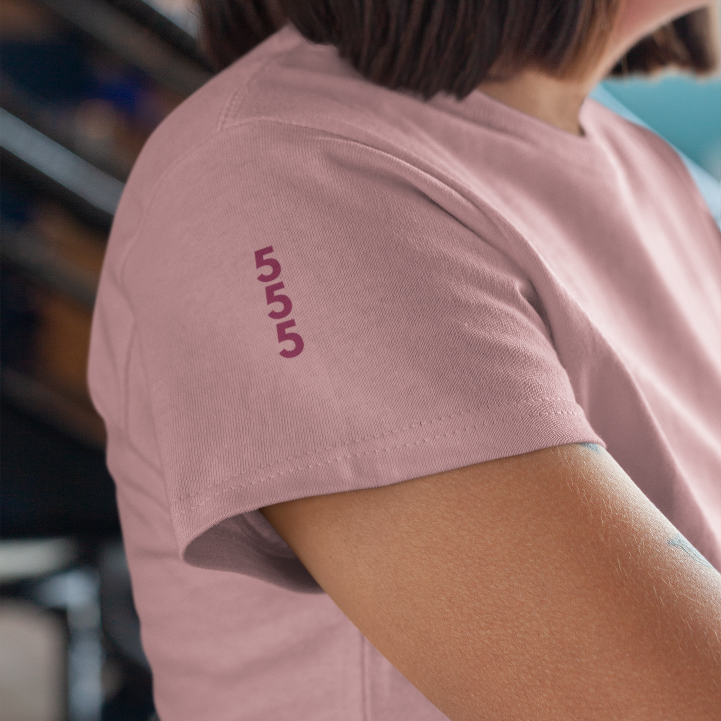 555 Bloom Tee – Soft Frequencies™ in Hz 432