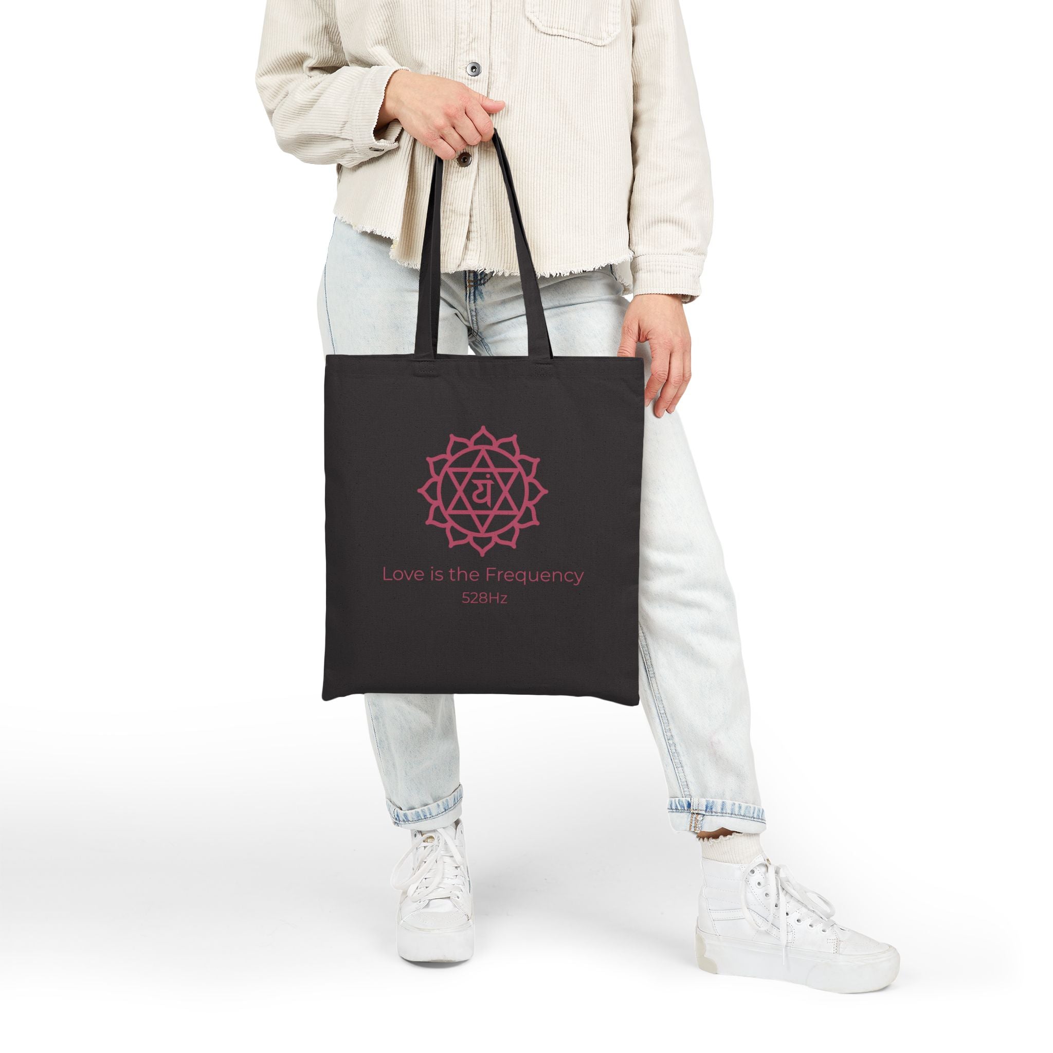 SōFre Love Frequency Tote Bag – 528 Hz | Conscious Carry Frequencywear™