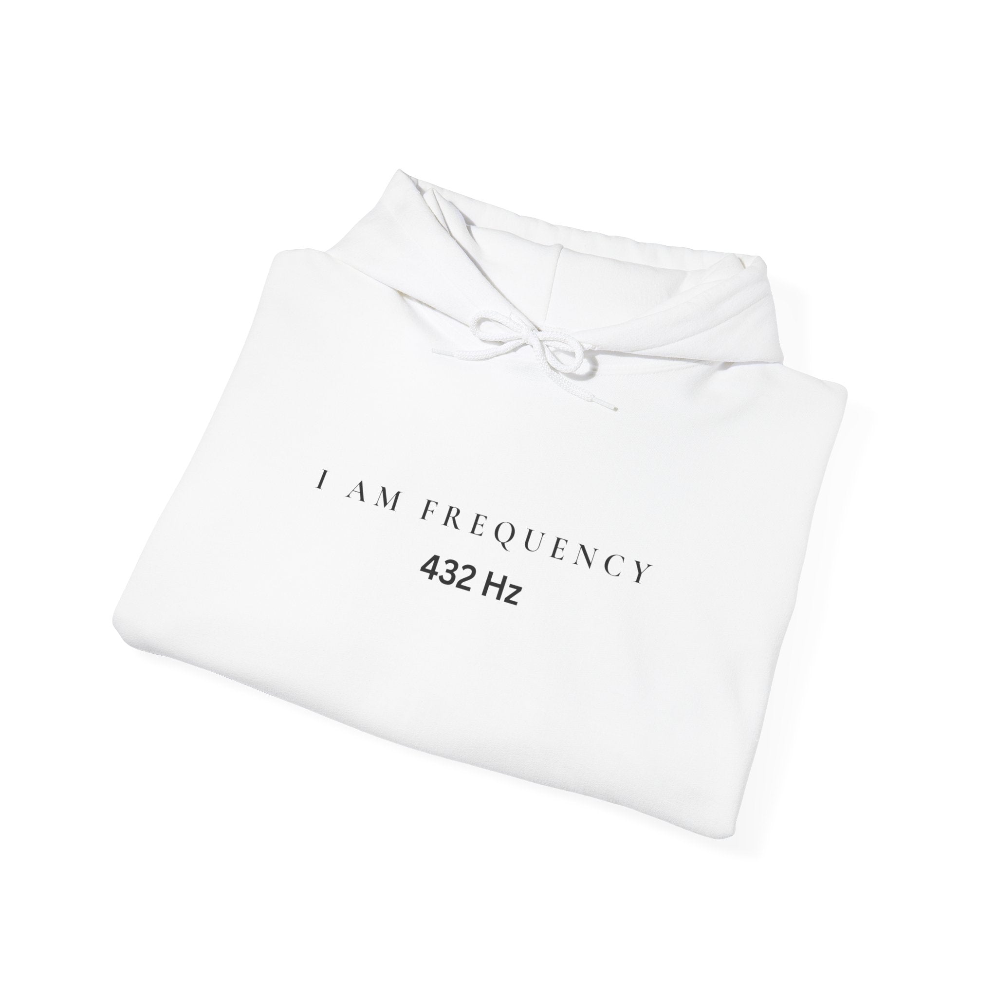 I Am Frequency Hoodie – 432 Hz | Soft Frequencies™ Frequencywear