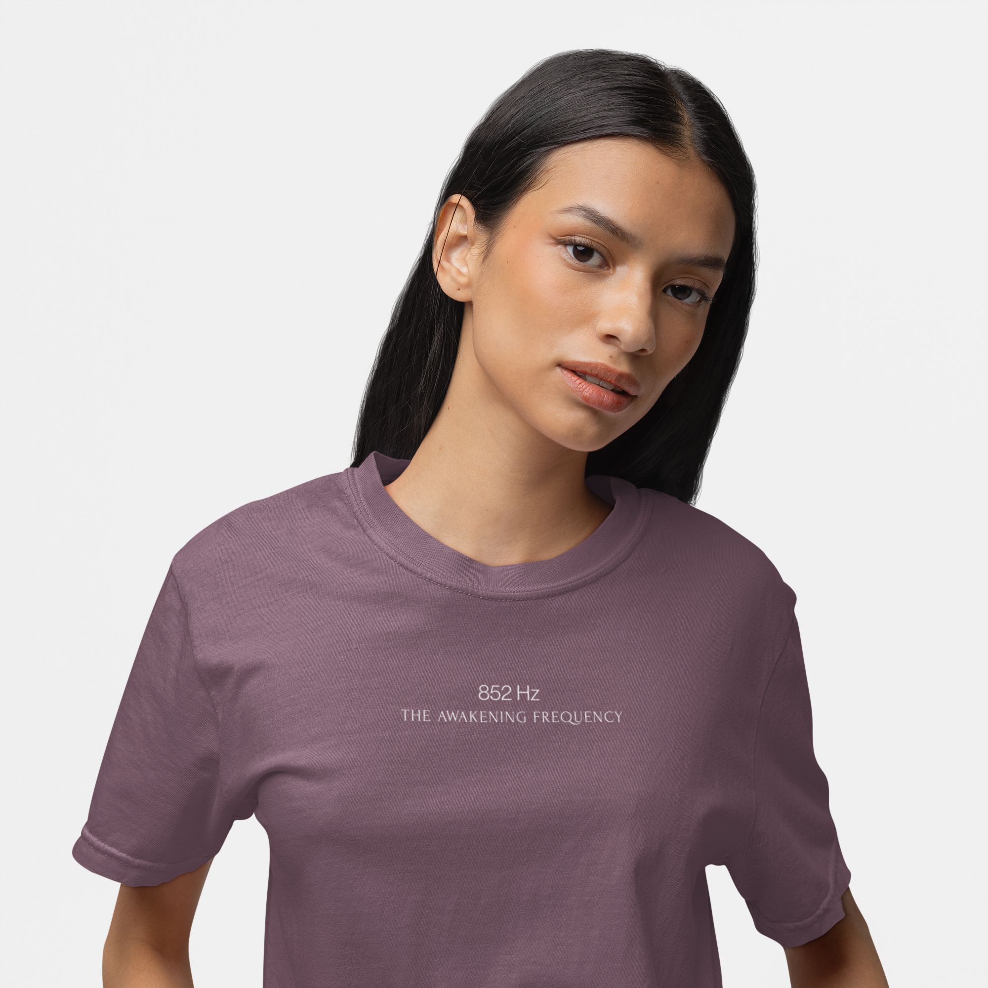 852 Hz Tee – Awaken. Align. Ascend. | Soft Frequencies™ Spiritual Shirt