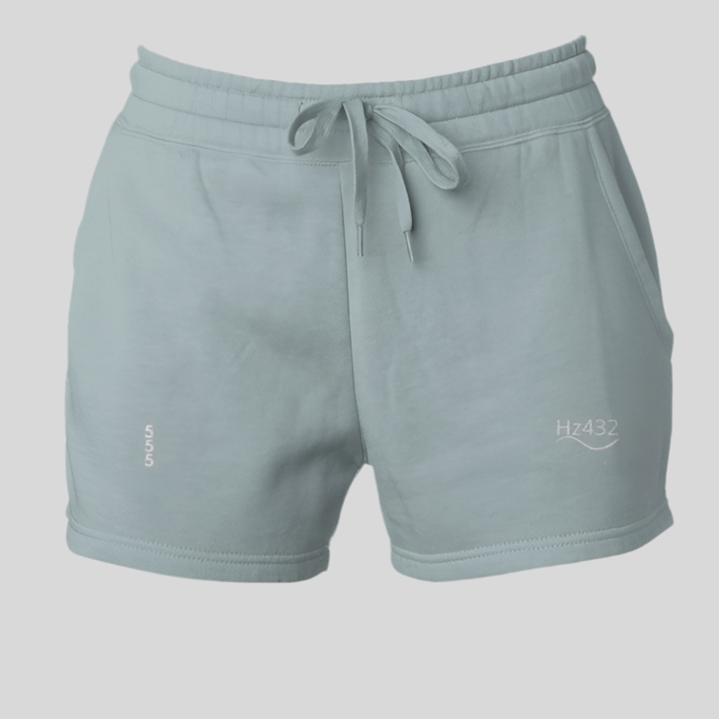 555 Sage Shorts – Soft Frequencies™ in Hz 432