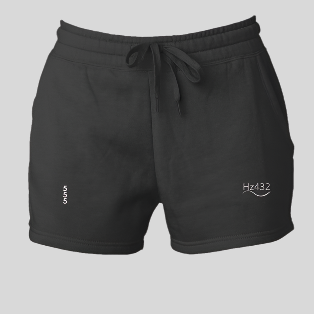 555 Eclipse Shorts – Soft Frequencies™ in Hz 432 Print