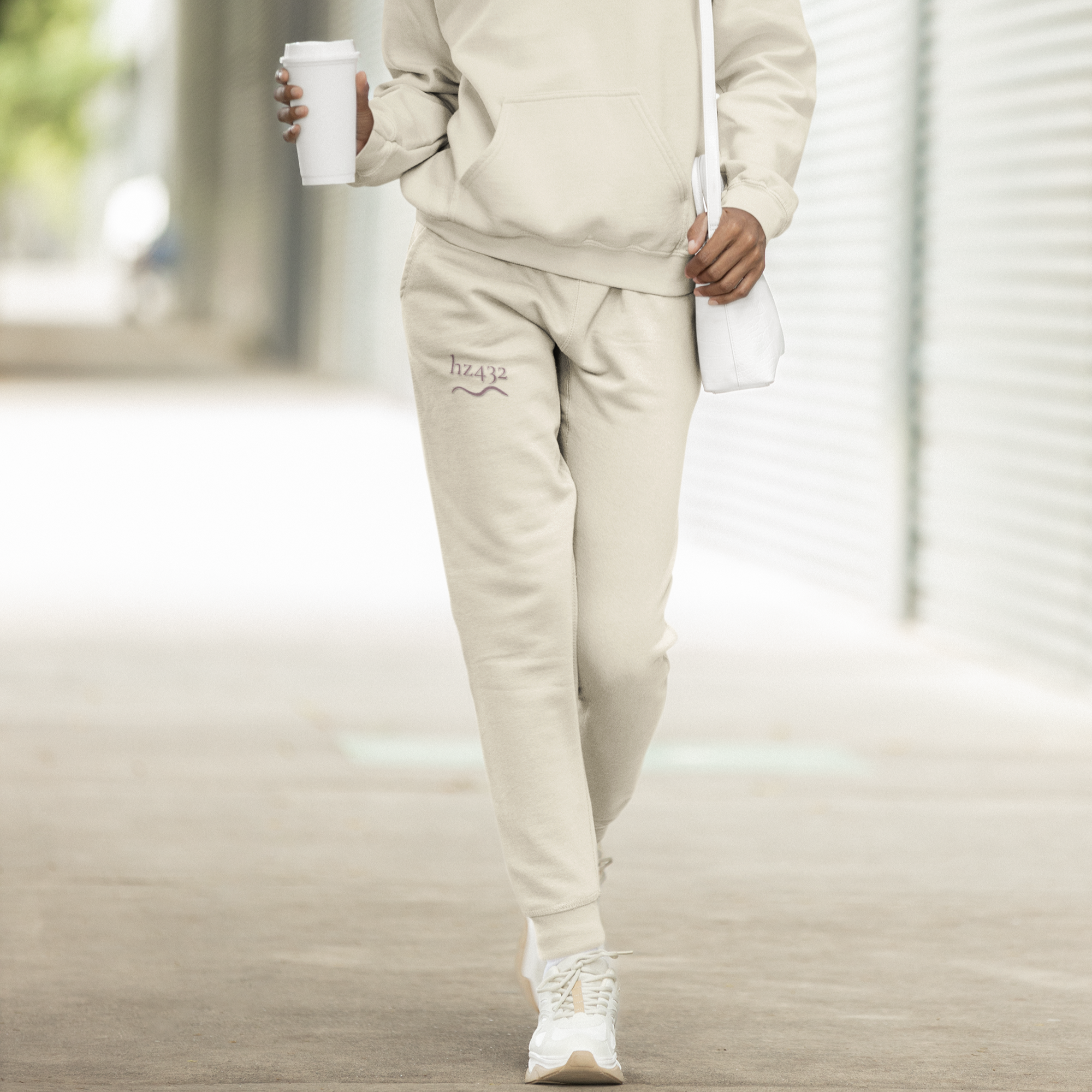 432 Hz Solace Joggers | Frequencywear for Lightness & Energetic Clarity