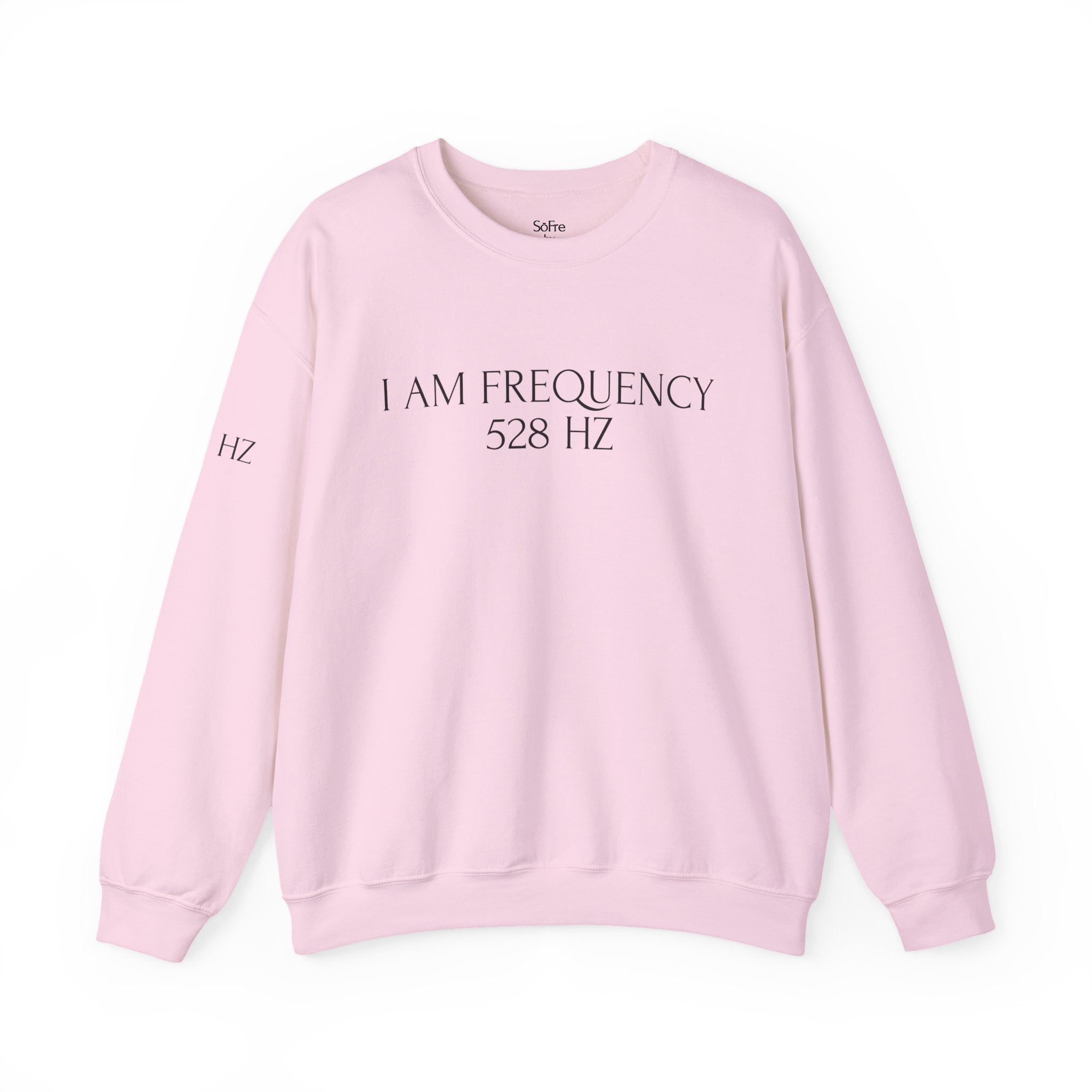 I AM FREQUENCY 528 HZ Front Pink Pulse