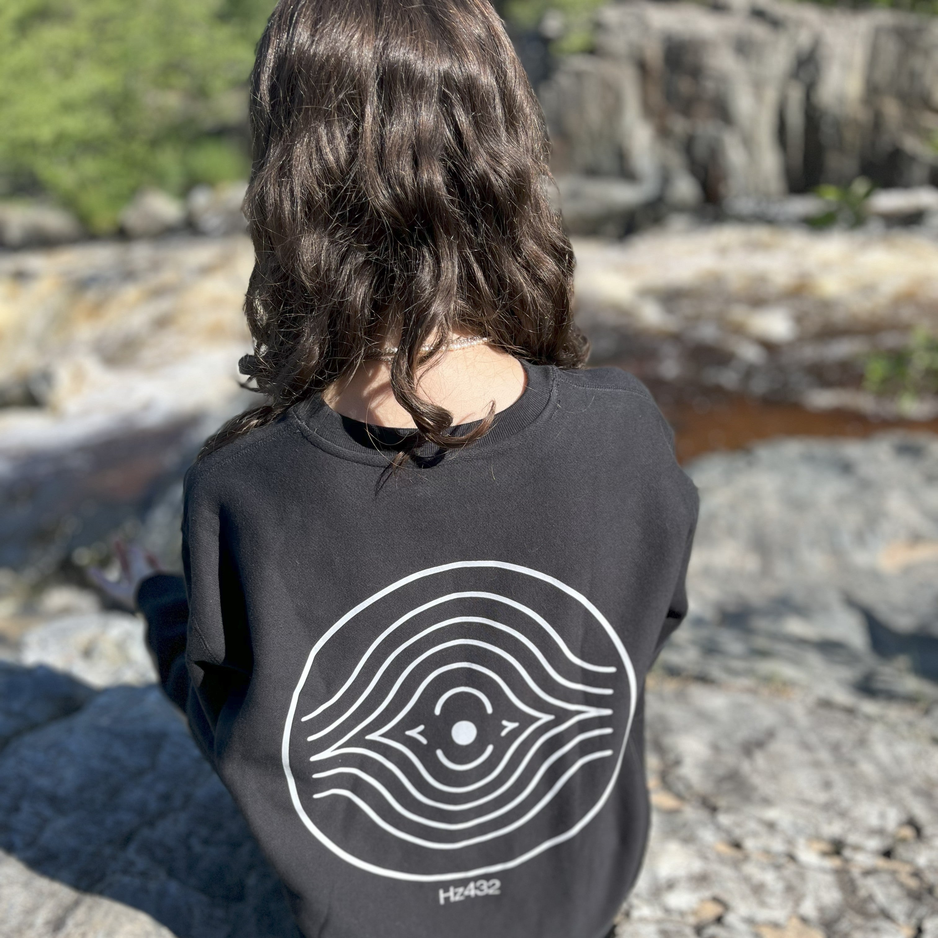SōFre  – Harmonic Seal Crewneck