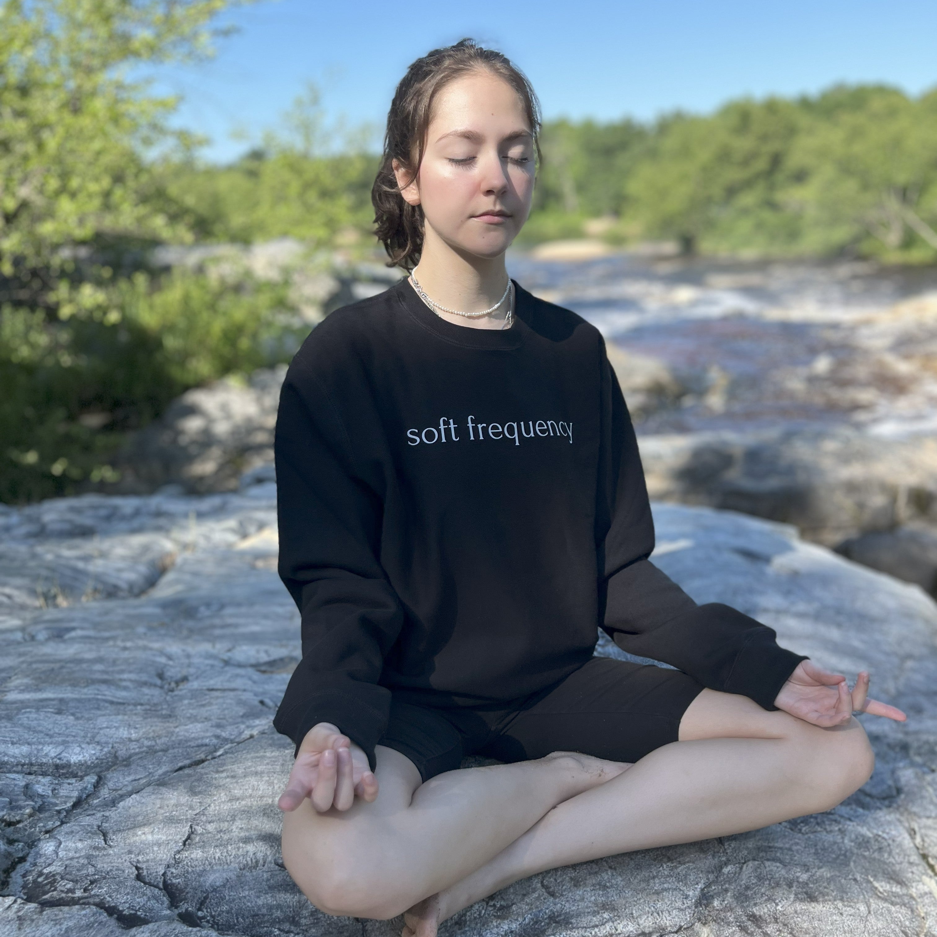 SōFre  – Harmonic Seal Crewneck