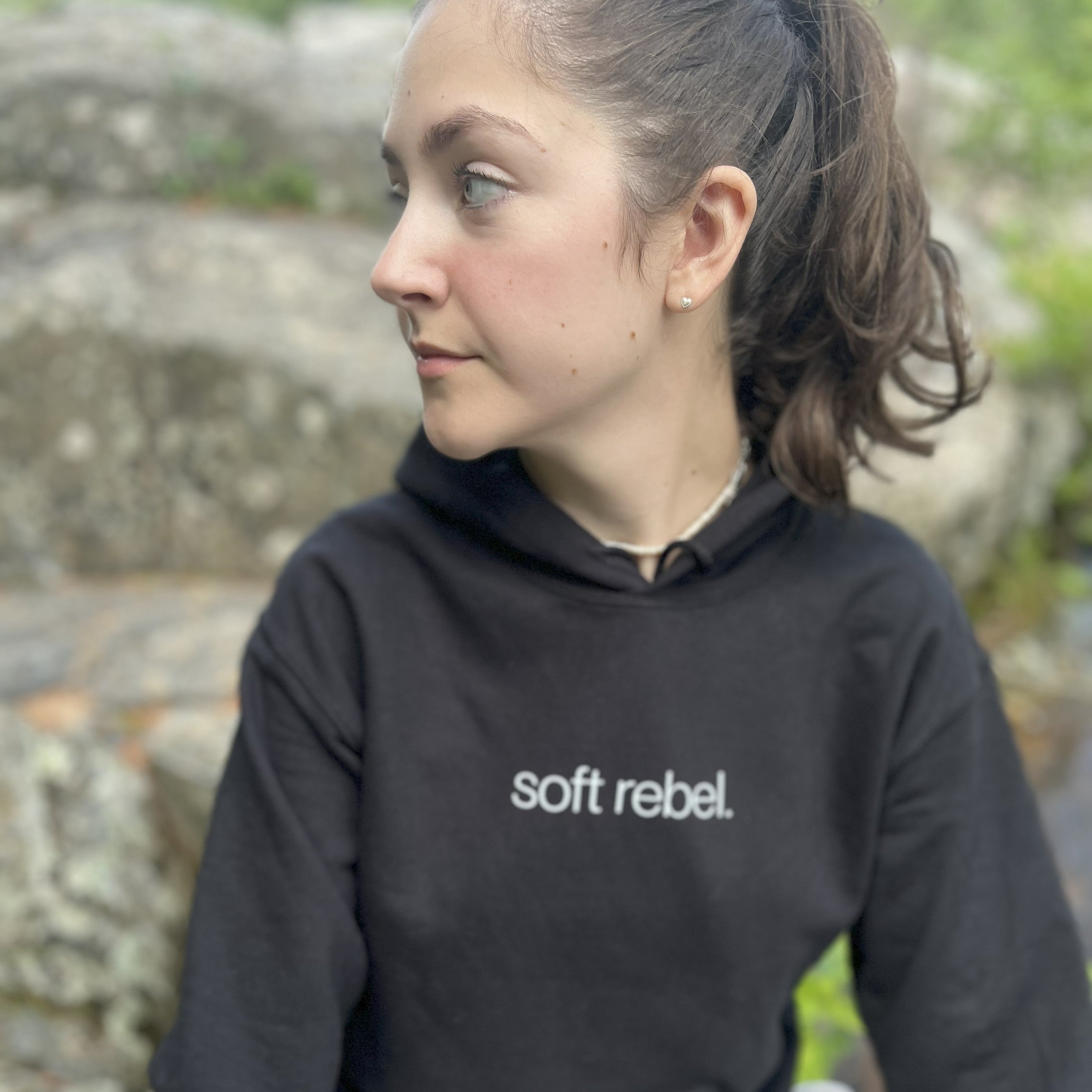 SōFre Soft Rebel Hoodie – Eclipse Black