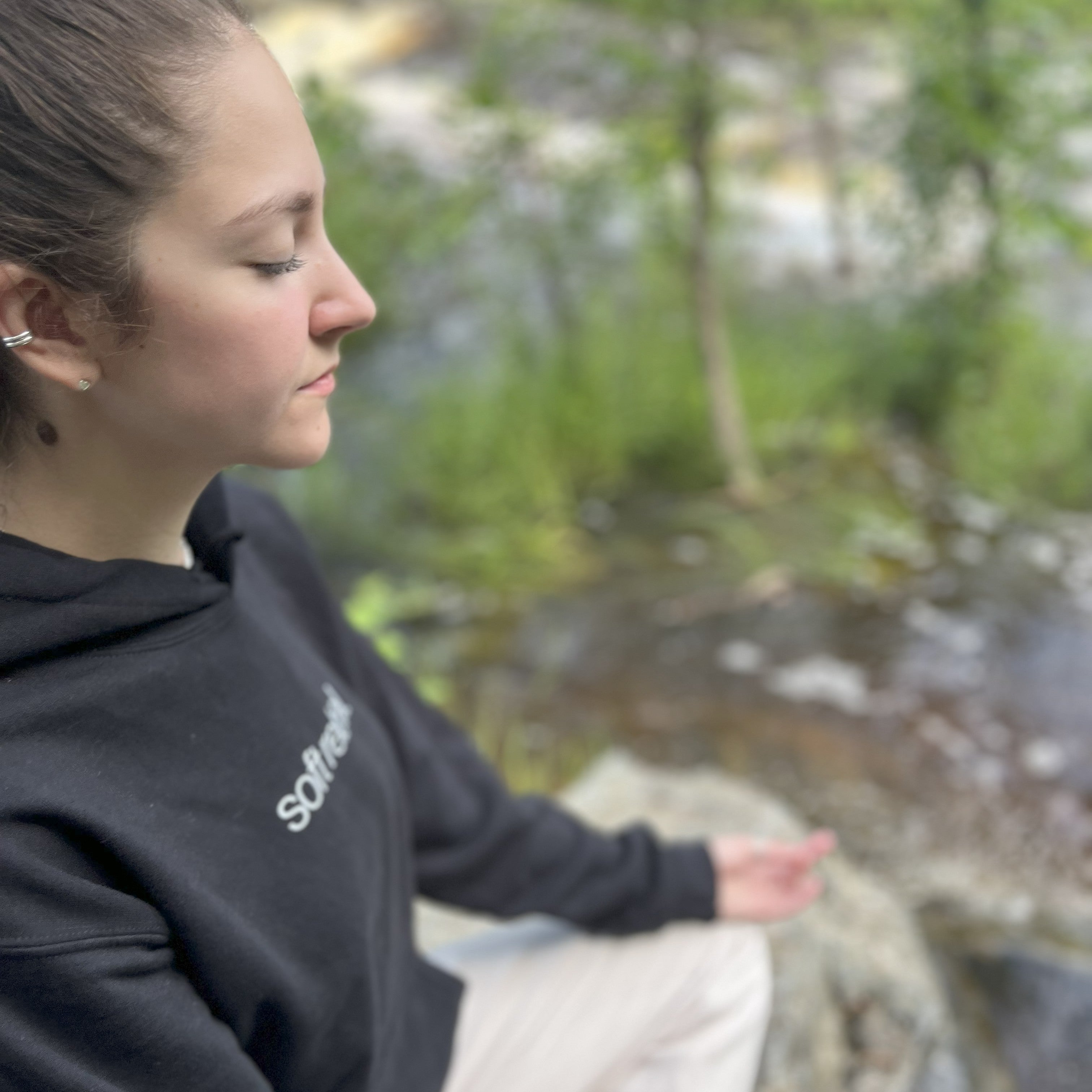SōFre Soft Rebel Hoodie – Eclipse Black